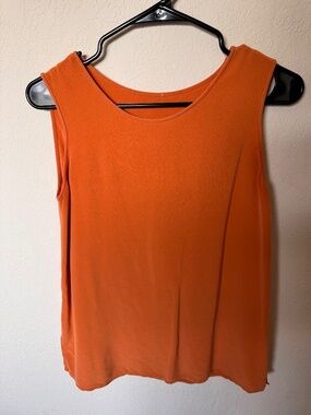 Vintage Orange Tank Top